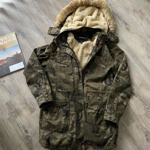 Cozy customizable Express jacket